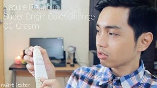 Nature Republic CC Cream Review [upl. by Bergin]