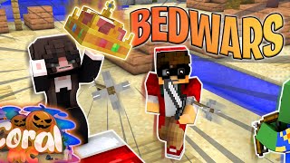 Affrontare giocatori TOSSICI su CoralMC  MINECRAFT BEDWARS ITA [upl. by Britney]