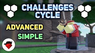 What Order Do Challenges Come In  Tower Blitz ROBLOX [upl. by Karyl]