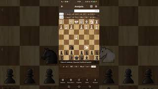 Stafford Gambitchess Queen Sacifice Checkmate [upl. by Pesek]