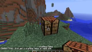 Minecraft TNT recipe [upl. by Antony]