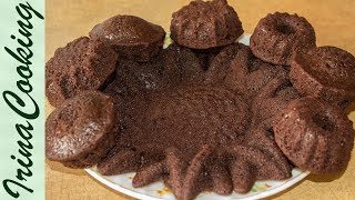 Быстрые Шоколадные Маффины с Какао 🍪 Простой Рецепт [upl. by Marduk]