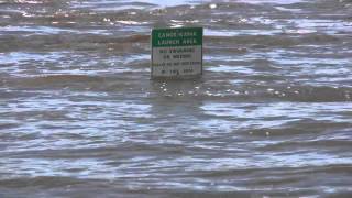 Wisconsin Rapids Nekoosa Port Edwards Flood 2010 [upl. by Immat]