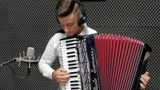 Battagliero Valzer  Pattacini Accordion Cover By Carlo Macrito [upl. by Liemaj163]