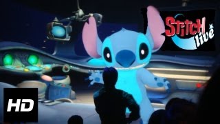 Stitch Live  Disneyland Paris HD [upl. by Lail334]