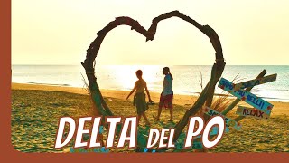 Delta del Po e villaggio Barricata [upl. by Eelessej94]