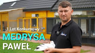 Paweł Medrysa  PZHGP 0388 AlwerniaSpytkowice  1 Lot konkursowy 2024 🔝🏁🏆 [upl. by Attennod]