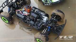 110 TENSCT Nitro 4WD RTR by Team Losi Racing [upl. by Ribble]