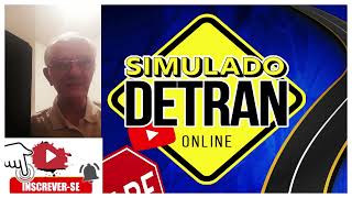 SIMULADO DETRAN ONLINE│55 QUESTÕES ATUAIS COM DICAS INCRÍVEIS [upl. by Gerdeen40]