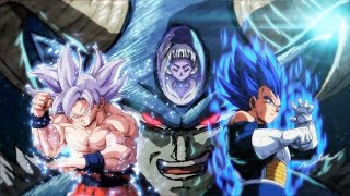 Dragonball Super Moro Arc Power Levels [upl. by Aicyle]