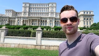 TOUR OF BUCHAREST THE CAPITAL OF ROMANIA 🇷🇴 [upl. by Siger]