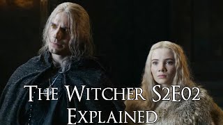 The Witcher S2E02 Explained The Witcher Season 2 Episode 2 Kaer Morhen Explained Netflix [upl. by Jandy]