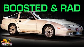 The Nissan 300ZX Turbo is an affordable newwave classic with boost and style [upl. by Gipson]