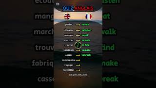 abonnezvous à ma nouvelle page pour apprendre langlais facilement 👆🥰francaisanglais quiz fle [upl. by Horton]