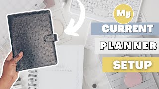 A Peek Inside My Planner Setup [upl. by Eerazed]