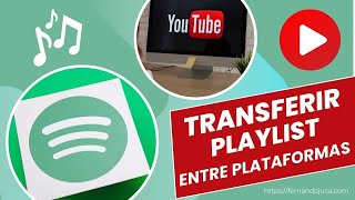 Transfiere PlayList entre plataformas con Tune My Music Gratis [upl. by Alarice]