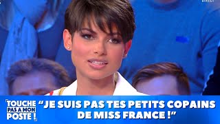 Miss France 2024 apparaît pour la première fois dans TPMP [upl. by Ocana364]