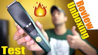 Philips BT323115 Smart Beard Trimmer With Power Adapt Technology Unboxing in Depth Review amp test [upl. by Suraved]