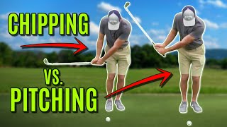 GOLF Chipping Vs Pitching [upl. by Malita84]