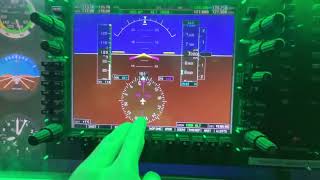 VOR tracking on the G1000 [upl. by Bendicta]