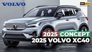 2025 Volvo XC40 Rumors Point to a Revolutionary AllNew Concept [upl. by Savihc]