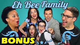 Parents React to Eh Bee Family Vine Compilation Bonus 5 [upl. by Stiruc]