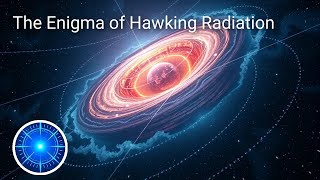 Hawking Radiation Explained The Mysterious Evaporation of Black Holes [upl. by Baerman506]