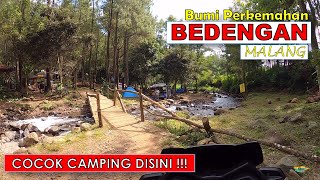 BEDENGAN MALANG  Bumi Perkemahan MANTAB di Selorejo MALANG [upl. by Forland]