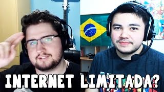 Internet Limitada no Brasil E agora INTERNETJUSTA [upl. by Elleral]