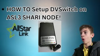 DVSwitch on ASL3  Make your own clearnode Debian 12 DVSwitch Install [upl. by Aldwin]