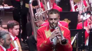 Jubilance by William Himes  Tom Hutchinson amp Cory Band [upl. by Yerdna]