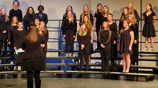 Evergreen Middle School Combined ChoirsSpring Concert 2023 [upl. by Haimarej]