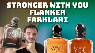 STRONGER WITH YOU FLANKER FARKLARI  BerkayFragrance [upl. by Tigges]