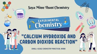 How to Do Calcium Hydroxide and Carbon Dioxide Reaction [upl. by Leavy]