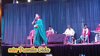 Bharot Disom Tabun  Pramila Gida  new Santhali Stages programs Video [upl. by Haeli]