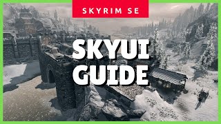 How to Install SkyUI for Skyrim SE Special Edition Mod Organizer Tutorial 2020 UI Guide ✔✔✔ [upl. by Attikin]