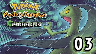 Pokemon Mystery Dungeon Explorers of Sky  Chapter 3 100 [upl. by Helga]