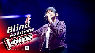 ป๊อปปี้  ฝน  Blind Auditions The Voice Thailand 2024  8 Sep 2024 [upl. by Zosima228]