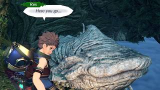 Umons Ship Walkthrough  Xenoblade Chronicles 2 [upl. by Clercq]