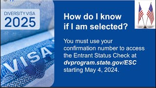 How To Check DV Lottery Green card results [upl. by Marlette]