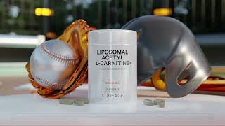 AcetylLCarnitine Supplement  Liposomal Delivery  Amino Acid LCarnitine  Codeage [upl. by Nylasoj]