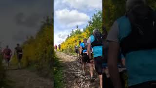 Souvenir trail des gendarmes et voleurs de temps 2024 trail cote paysages [upl. by Yrred]