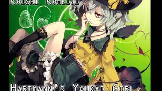 Koishi Komeijis Theme Hartmanns Youkai Girl Violin Rock Remix [upl. by Peltz527]