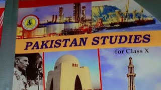 class 10 pakistan studies complete unit 1 explanation of sindh board [upl. by Yankee]