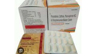 Duva Kold 650 tablets [upl. by Jesselyn]