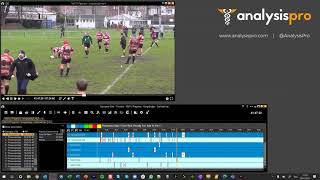 Nacsport Tutorial  Anchor Register to move multiple clips at once [upl. by Akenom]