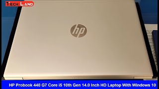 HP ProBook 440 G7 10th Gen Intel Core i5 10210U FSD Extra M 2 Slot Extra RAM Slot Tech Land [upl. by Aneehs]