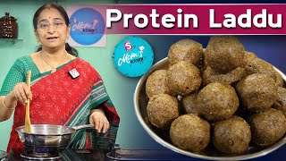 Ramaa Raavi  Protein Laddu  Healthy Energy Protein Balls  Energy Laddu [upl. by Rekcut711]