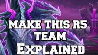 Make This R5 Team Explained Summoners War [upl. by Hsina]