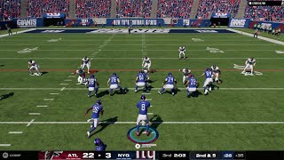 Madden NFL 25 he mad interception [upl. by Kerby]